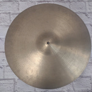 Vintage Zildjian 60's 19" Ride Cymbal
