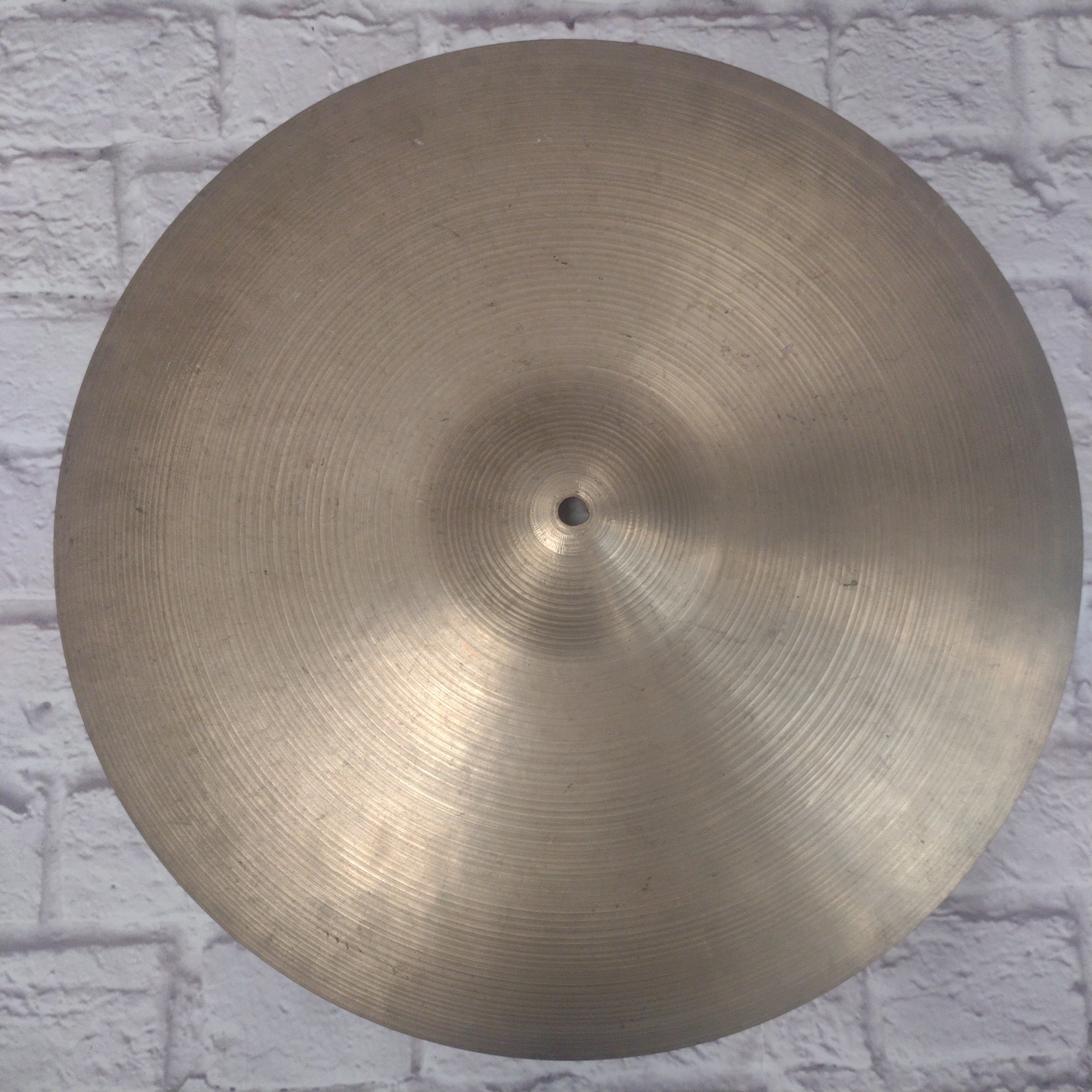 Vintage Zildjian 60's 19" Ride Cymbal