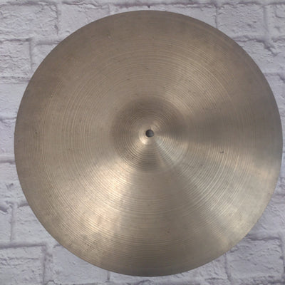 Vintage Zildjian 60's 19" Ride Cymbal