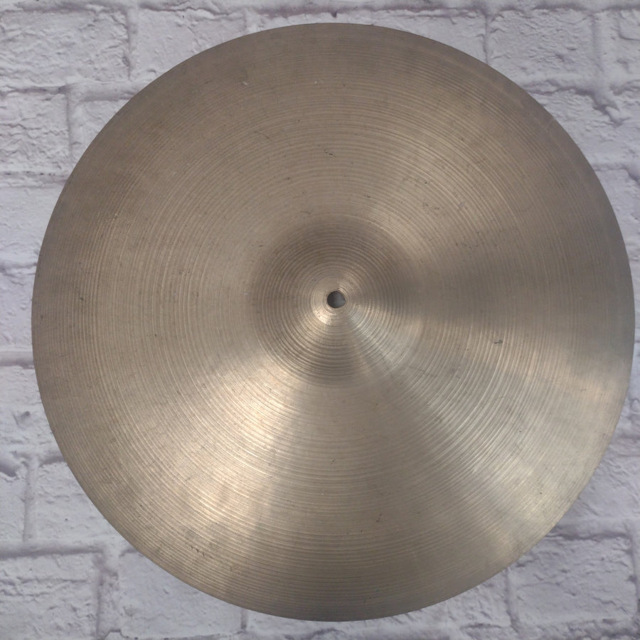 Vintage Zildjian 60's 19" Ride Cymbal