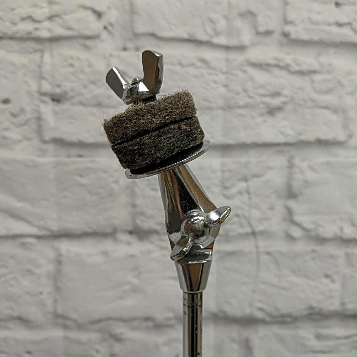 Vintage 1960s Ludwig Standard Flat Flush Base Straight Cymbal Stand