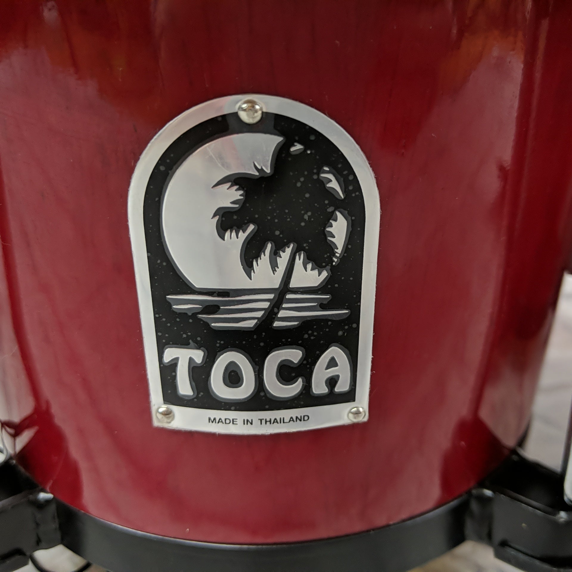 Toca 2100RR Synergy Series 6/6.75" Bongo Set