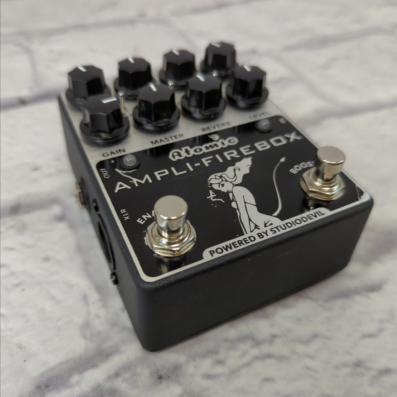 Atomic Ampli-Firebox Amp Modeling Pedal