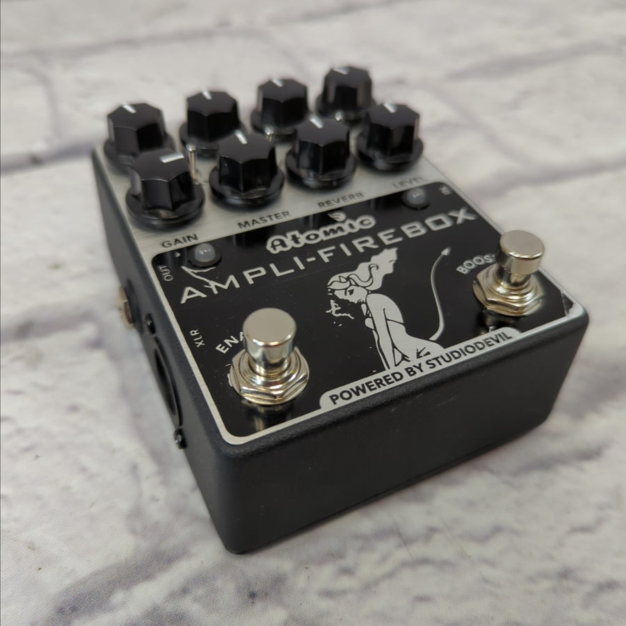 Atomic Ampli-Firebox Amp Modeling Pedal