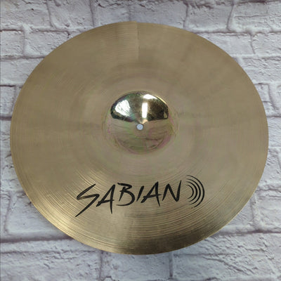 Sabian 18 XSR Concept Crash CC2 Large Crack