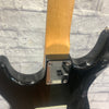 Austin Black Strat Style Electric Guitar