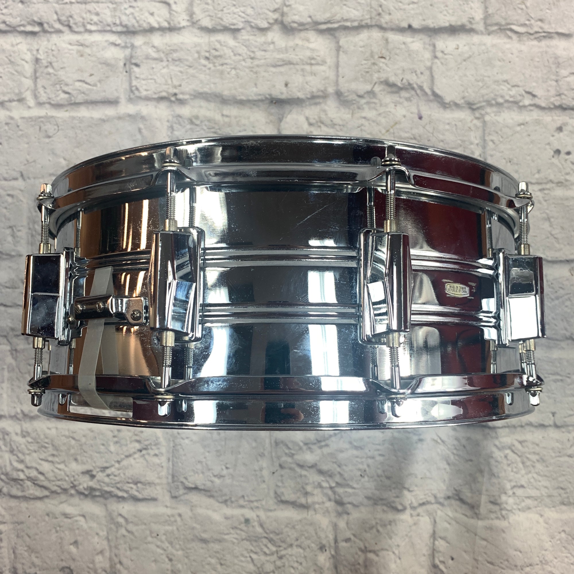 Lyons 14 Chrome Snare Drum