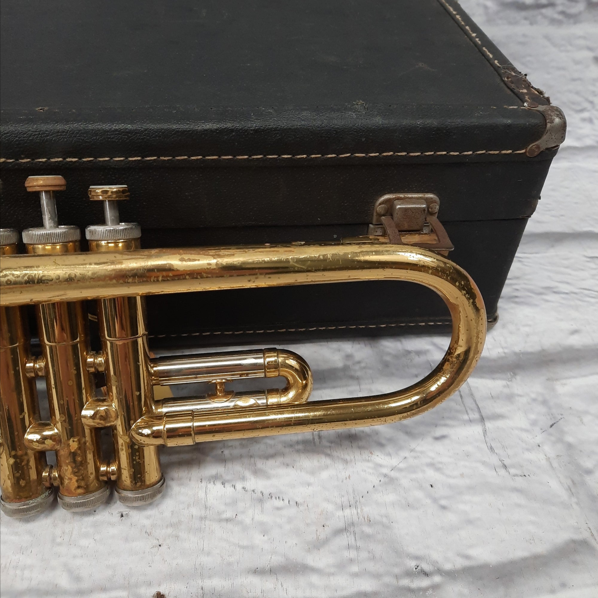 Vintage Elkhorn by Getzen Trumpet