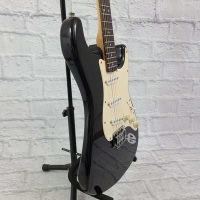 Starcaster by Fender Strat Electric Guitar - Black