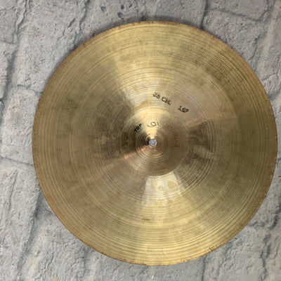 Sabian 14 Regular Hi Hats Top Cymbal