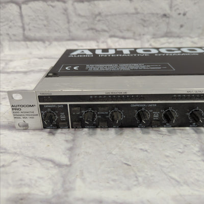 Behringer MDX1400 Rack Compressor Limiter