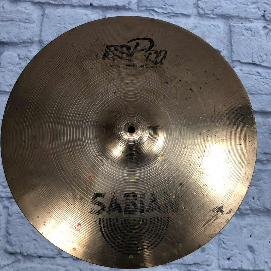Sabian 18in B8 Pro Medium Crash Cymbal