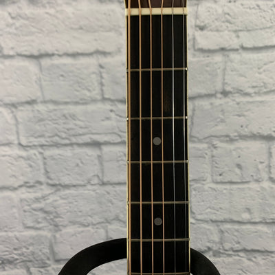Harmony H-166 Dreadnought Acoustic Guitar MIK 1970s - Natural
