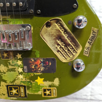 First Act ME505 Army Electric Guitar