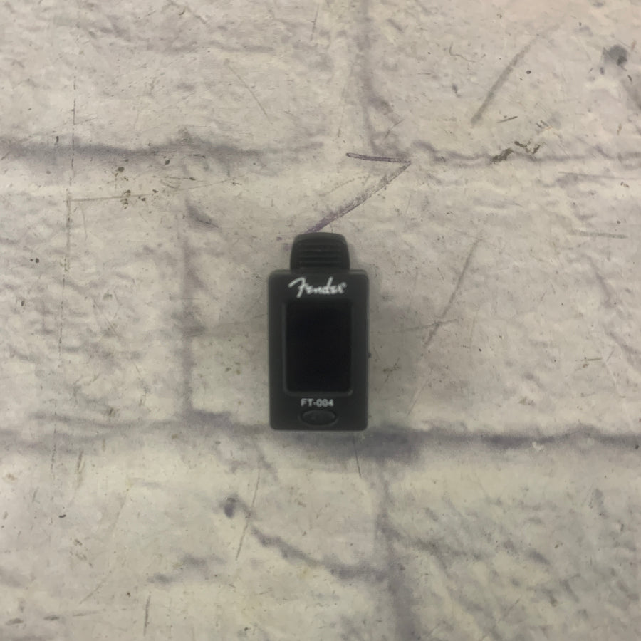 Fender FT-004 Clip On Tuner