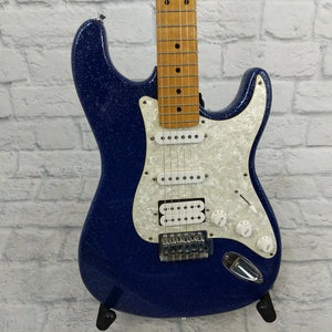 Indiana SSH Stratocaster Sparkle Blue