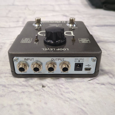 TC Electronic ditto looper x2