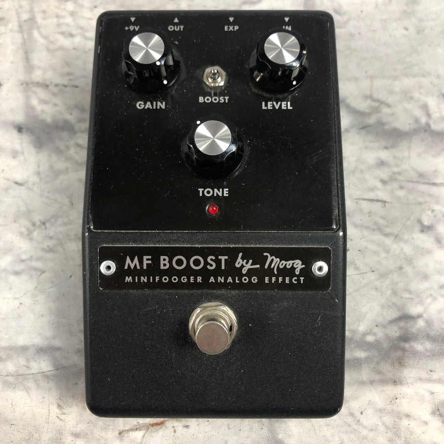 Moog Minifooger MF Boost Guitar Effect Pedal