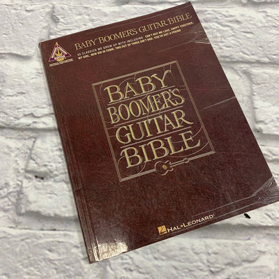 Hal Leonard Baby Boomer's Guitar Bible Book