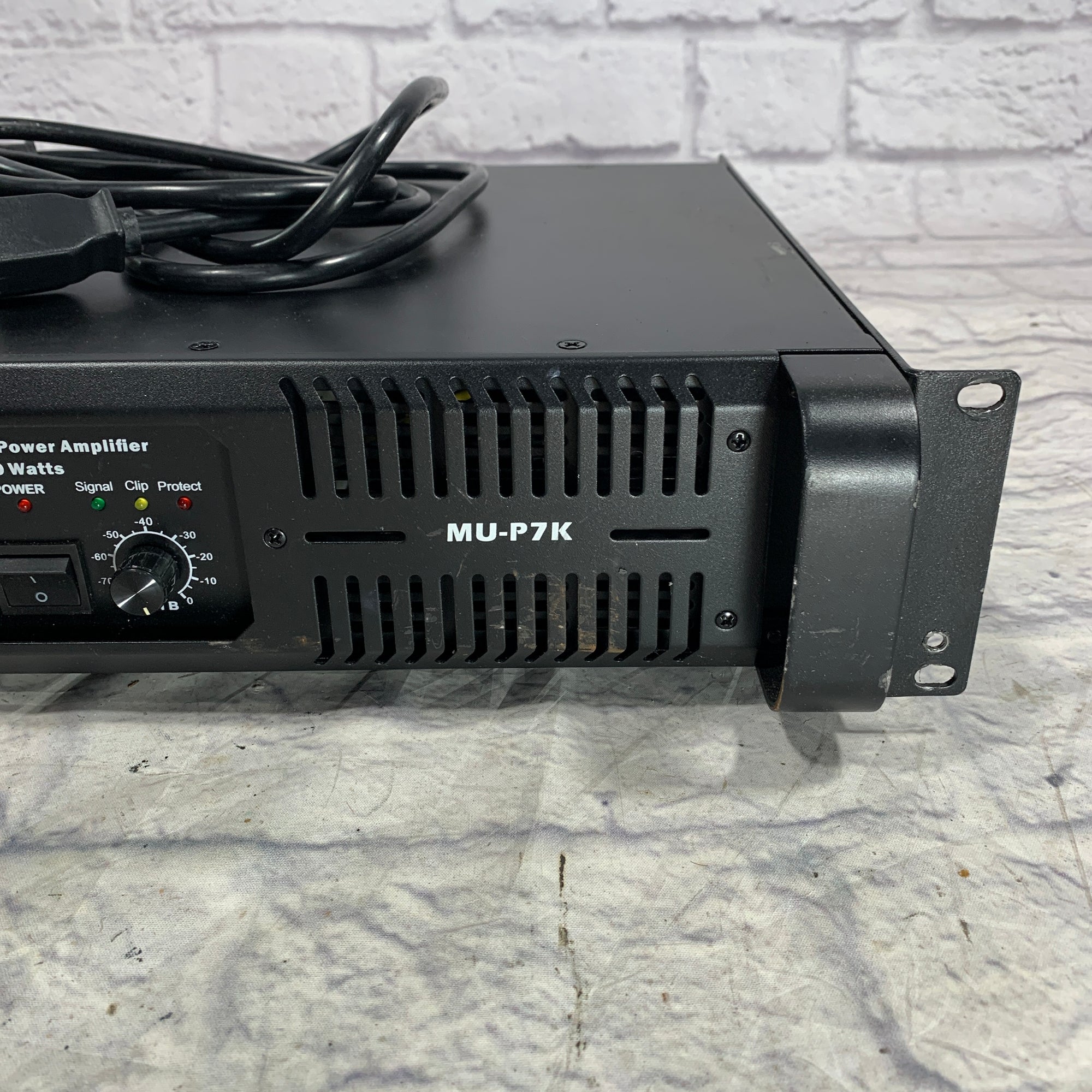 Musysic MUP7K 7000W Professional Power Amp