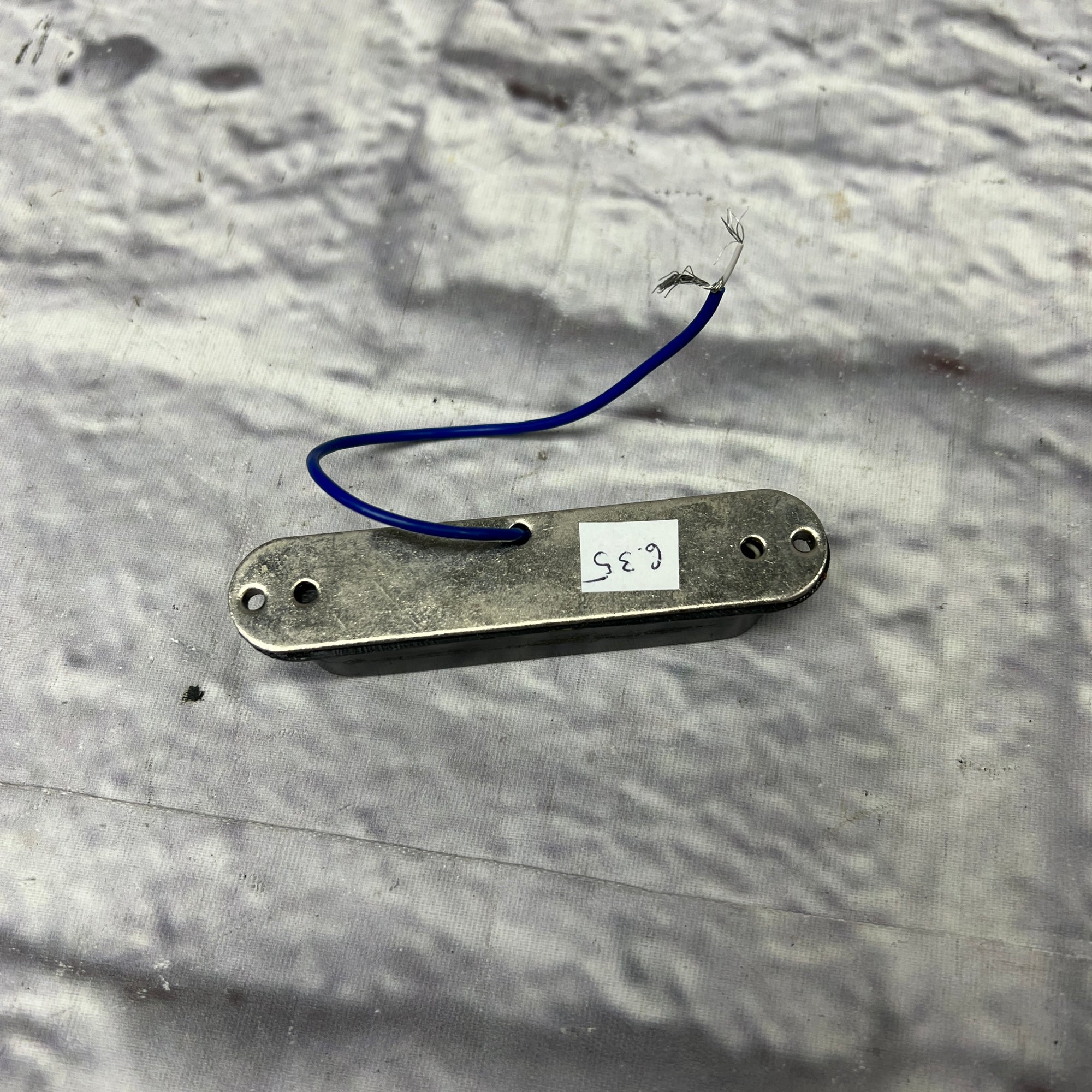 Unknown 6.32k Single Coil Pickup