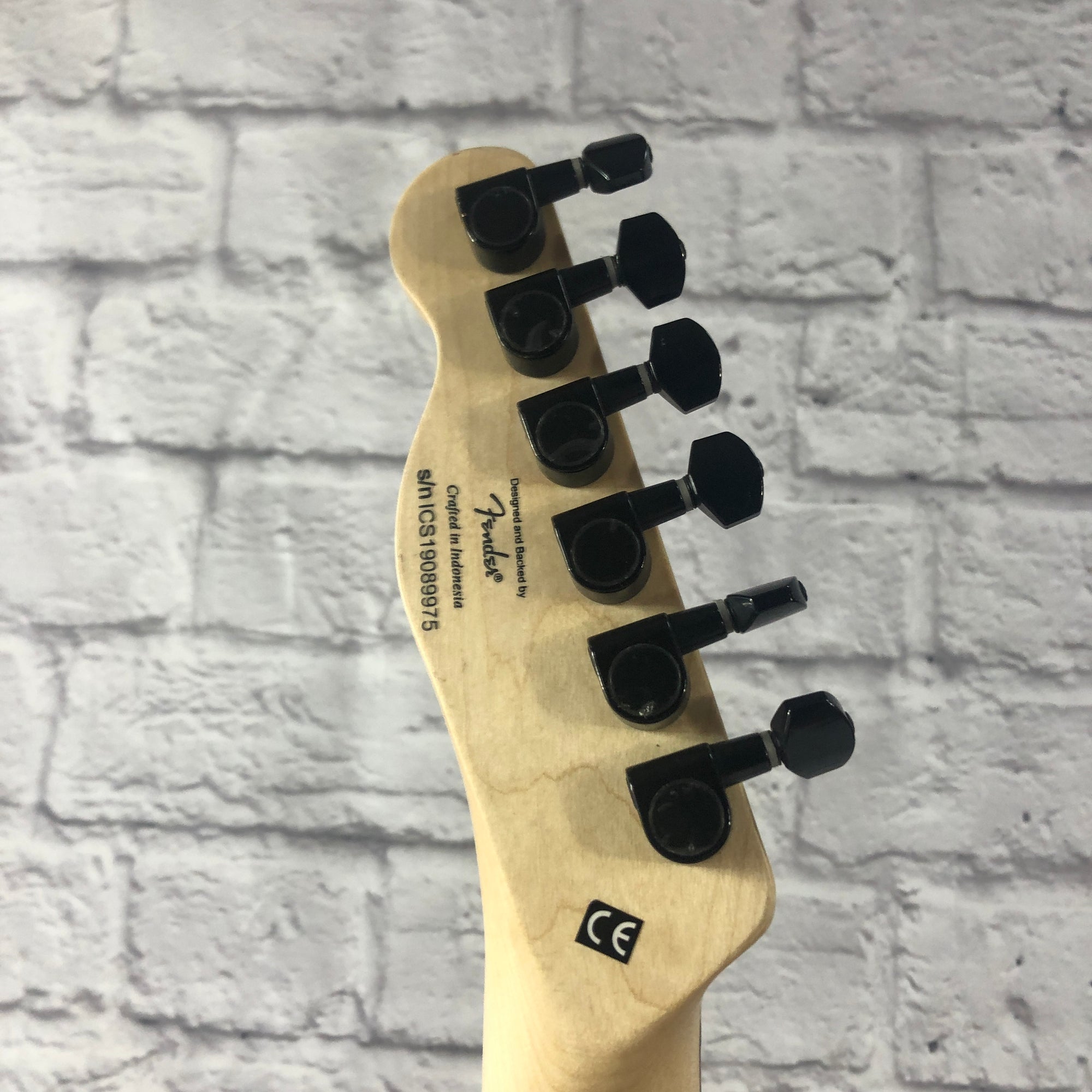 Squier Affinity Telecaster HH Metallic Orange Matching Squier Affinity Telecaster HH Metallic Orange Matching