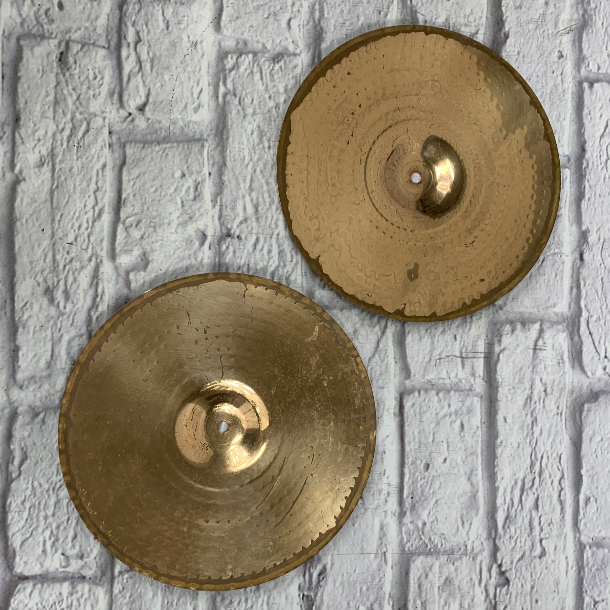 Zildjian Bronze Scimitar 14" Hi-Hats (Pair)
