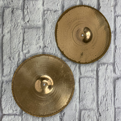 Zildjian Bronze Scimitar 14" Hi-Hats (Pair)