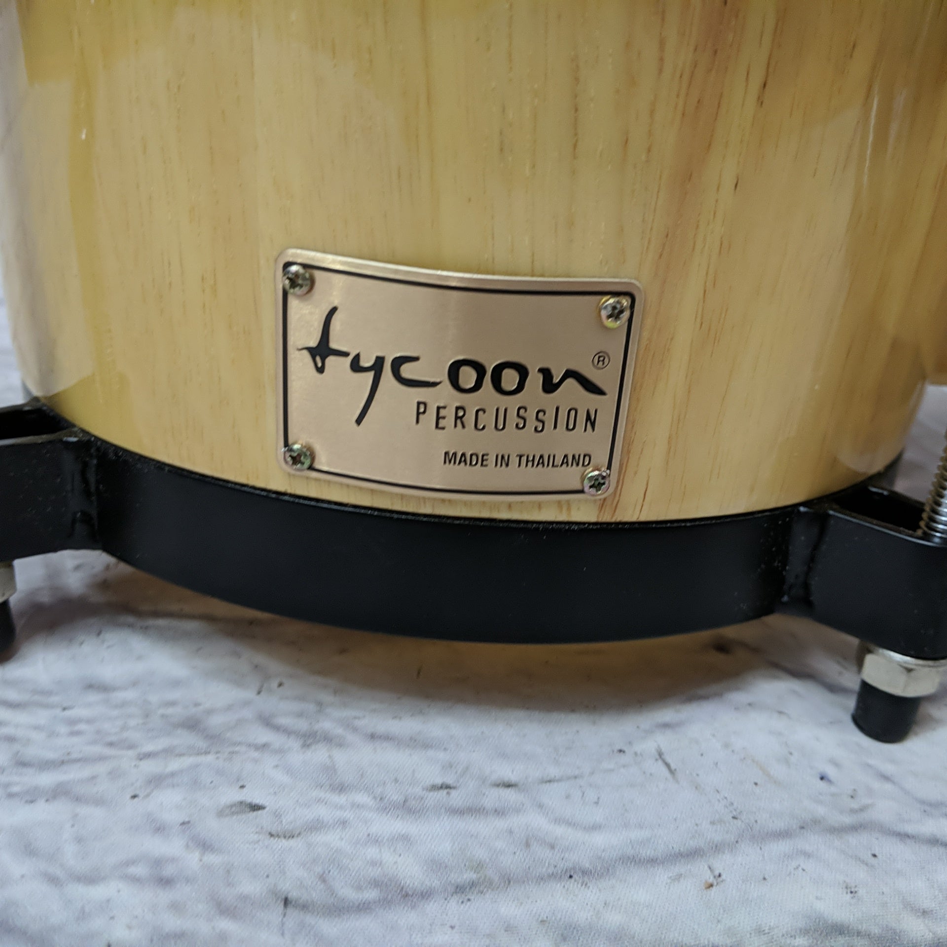 Tycoon STB BN Pro Quality Supremo Series Natural Latin Bongo - New Old Stock!