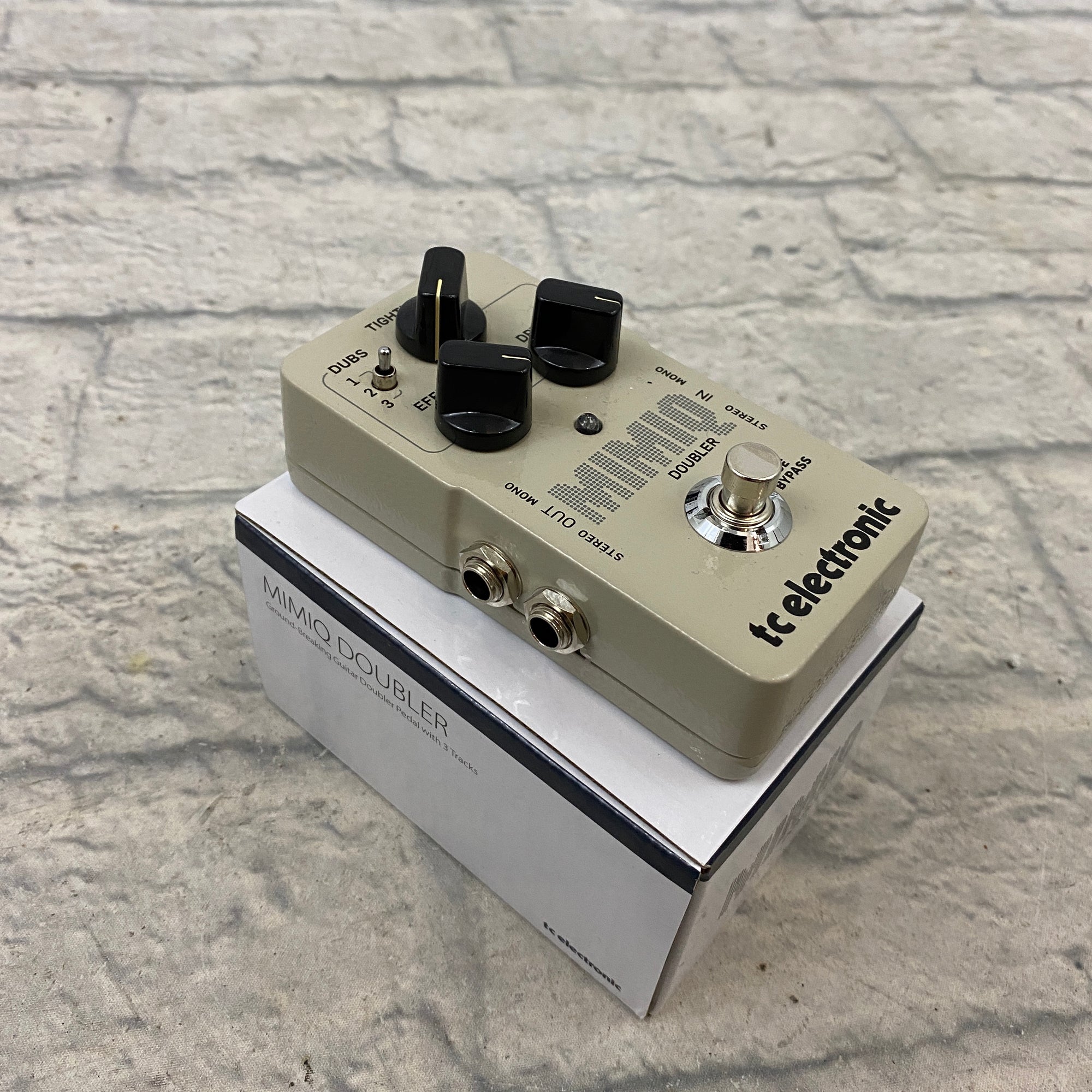 TC Electronic Mimiq Doubler Pedal