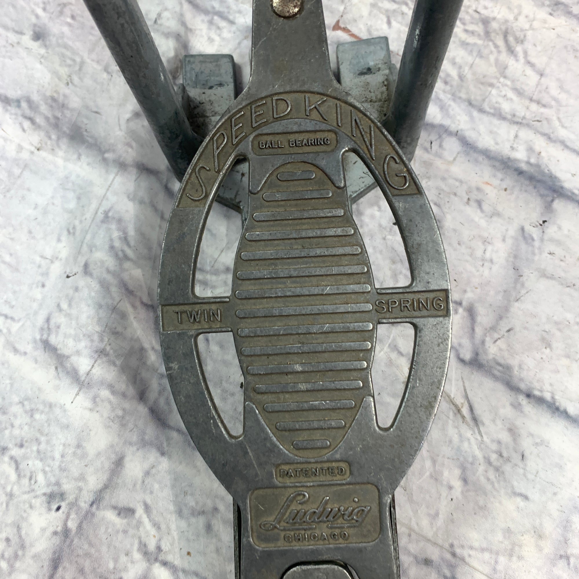 Vintage Ludwig Speed King Kick Pedal
