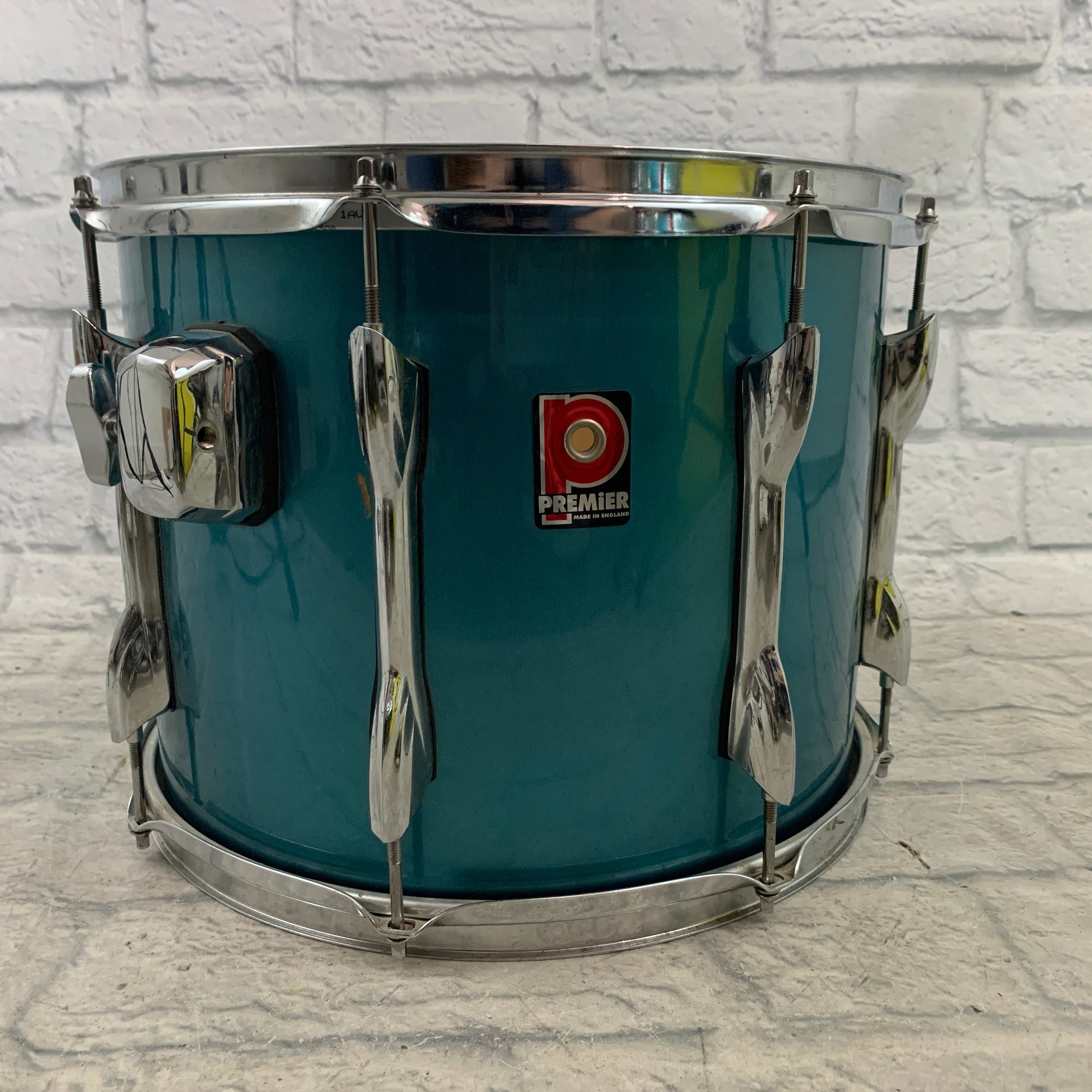 Premier APK 14" Rack Tom - Teal Wrap