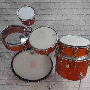 Ludwig Vintage S-340 Single 6 Drum Outfit Gold Mist