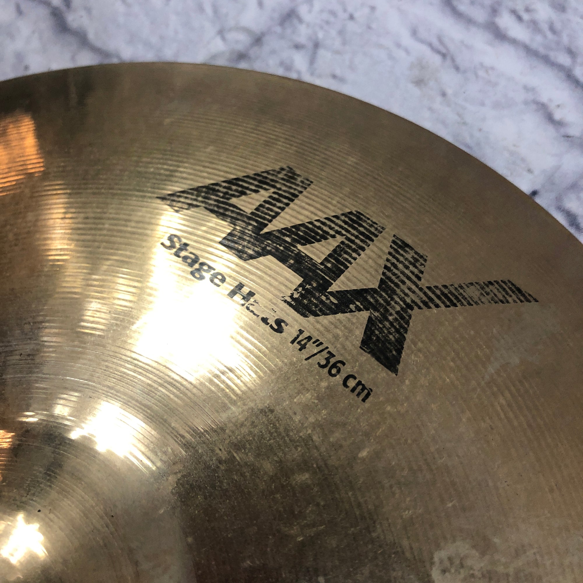 Sabian AAX Stage 14 Hi Hat Cymbal Pair