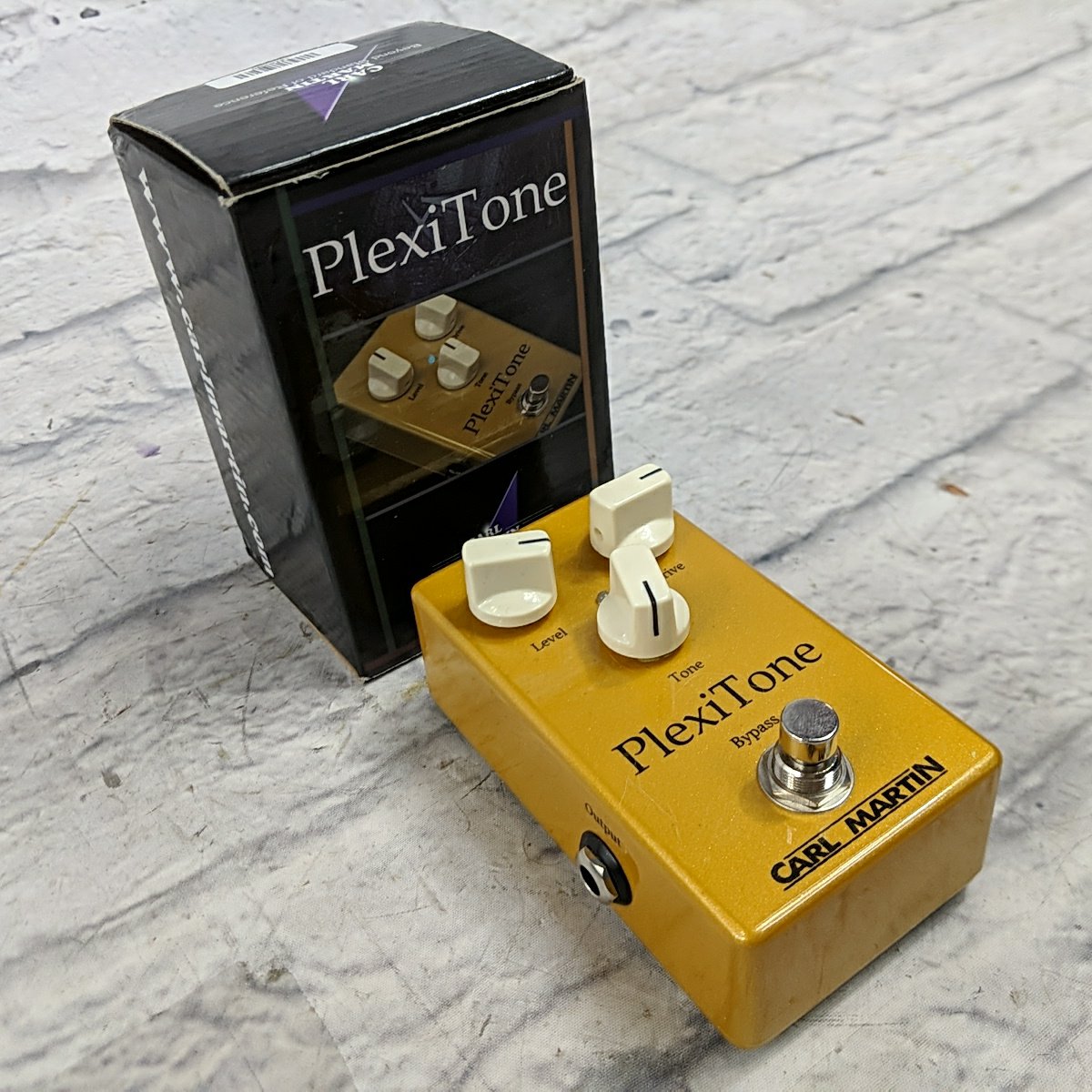 plexitone pedal Carl Martin PlexiTone Overdrive Pedal