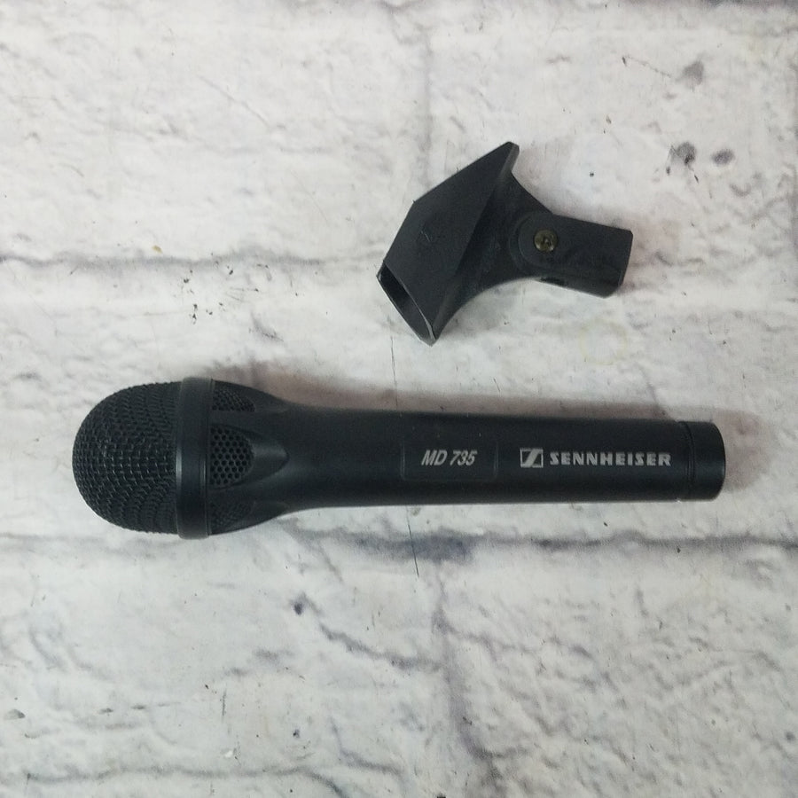 Sennheiser MD 735 Dynamic Microphone