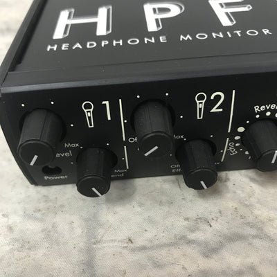 Art HPFX Headphone Monitor 4 - Channel / EFX System