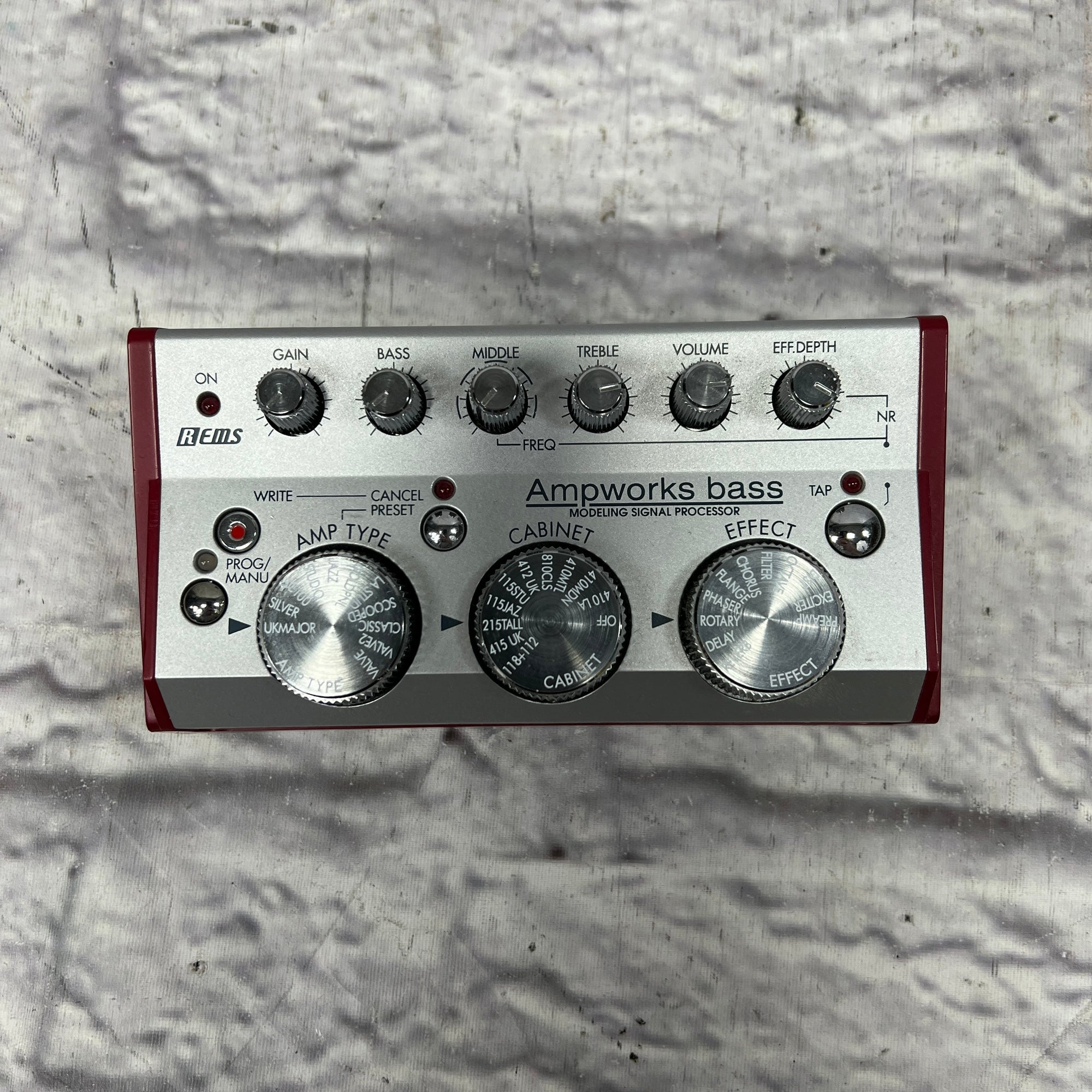 Korg Ampworks Bass Bass Guitar Pedal