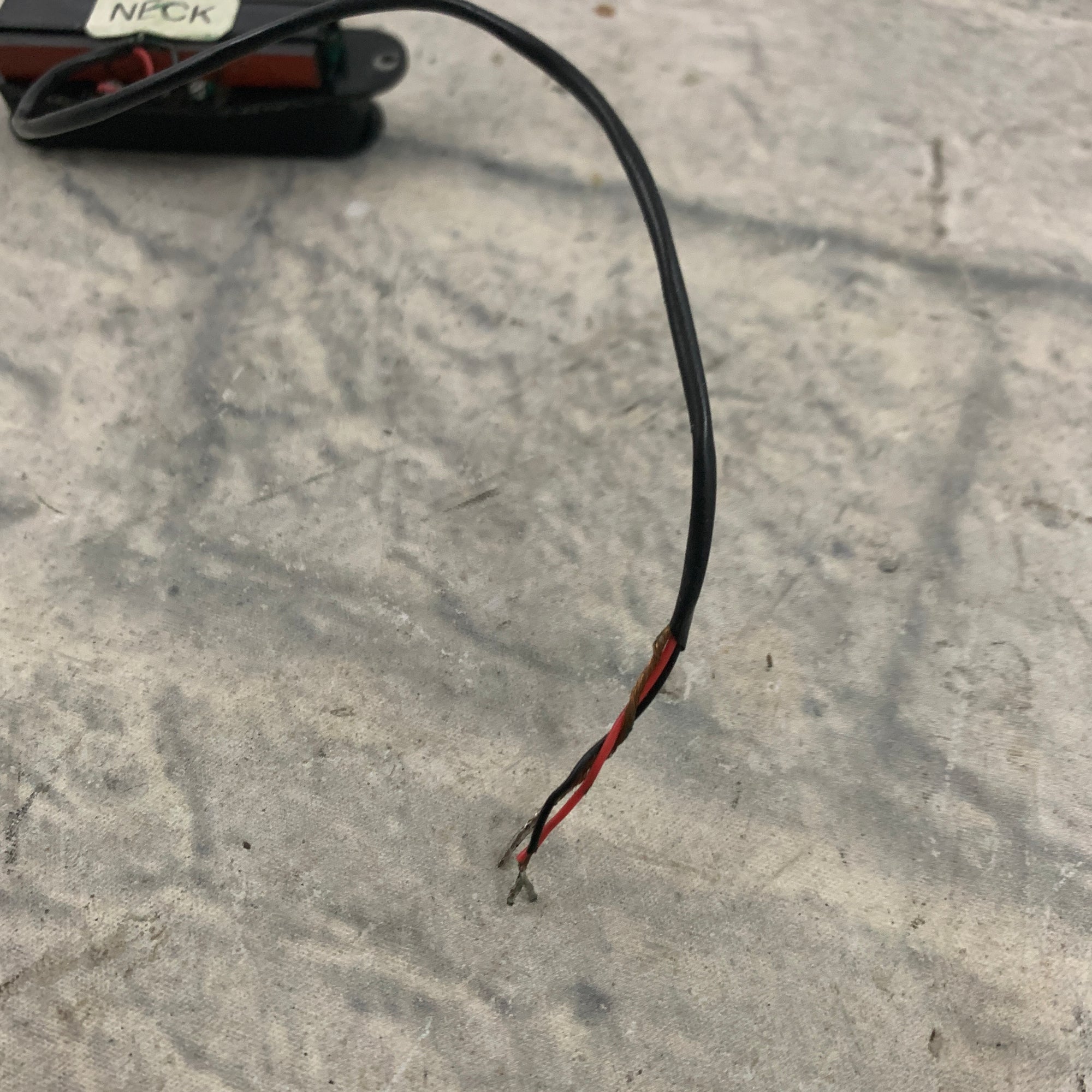 P.J. Marx Stiletto Dual Rail Neck Pickup