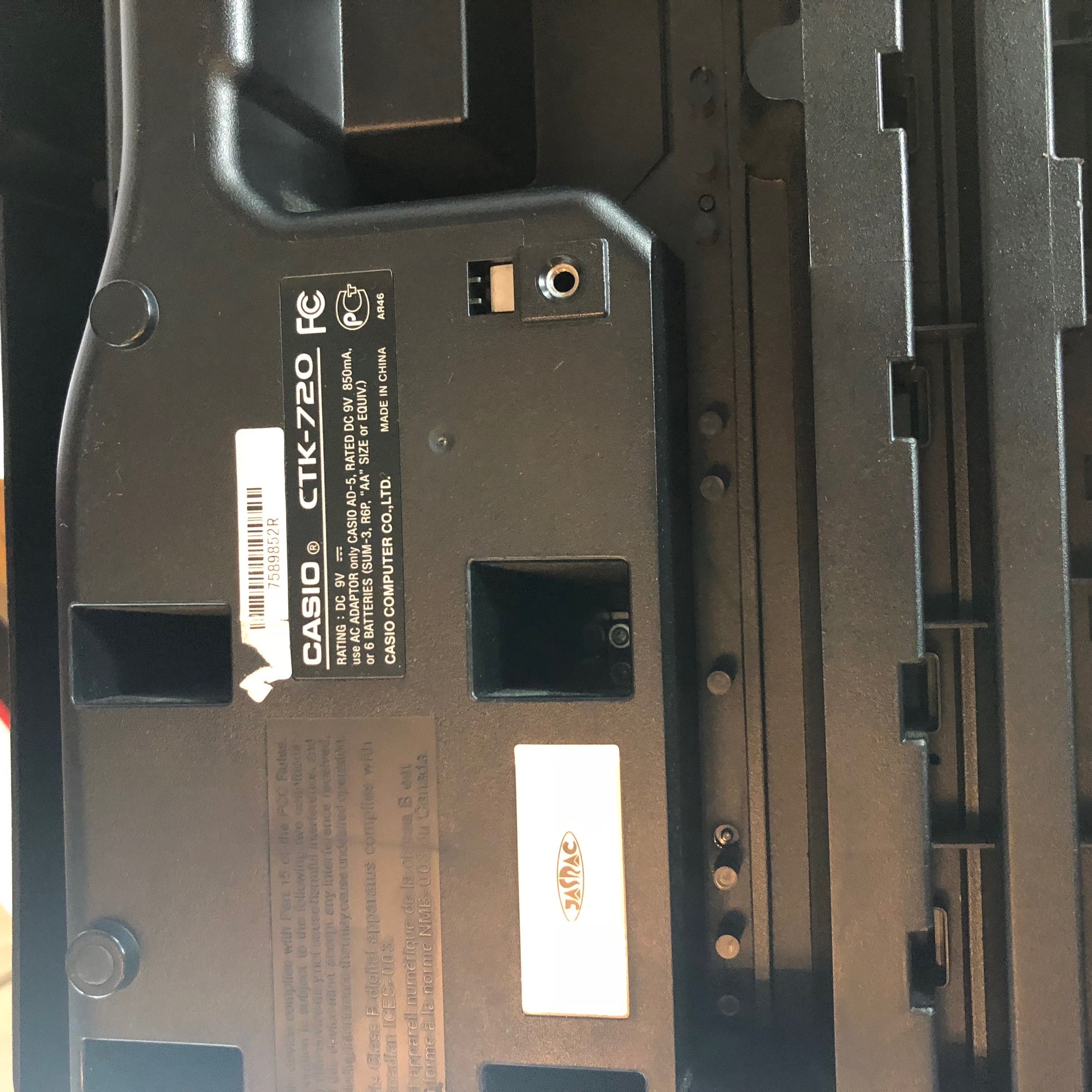 Casio CTK-720 49 Key Electronic Keyboard