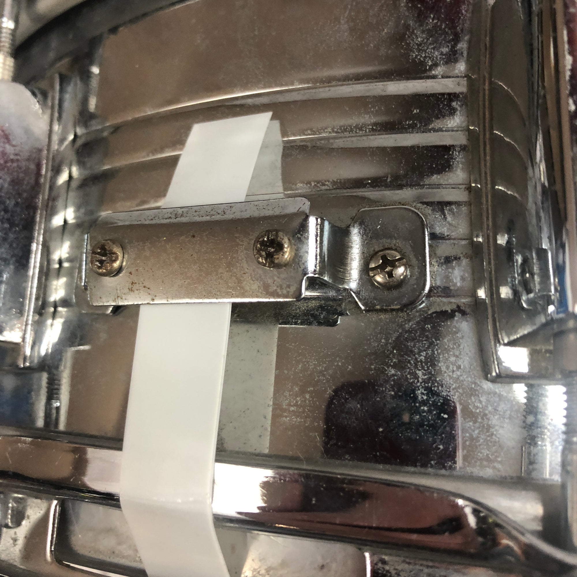 Olds 14 Chrome Snare Drum
