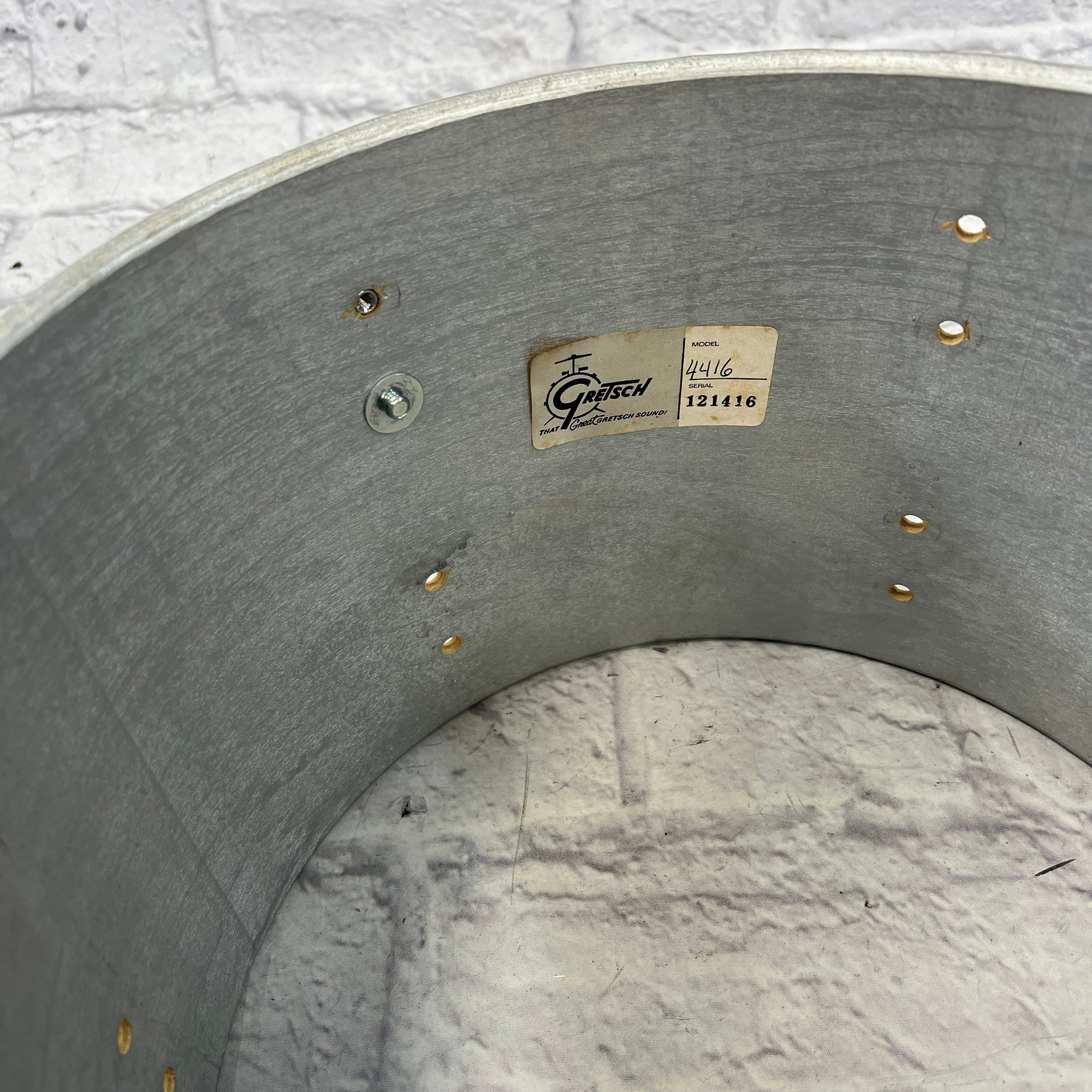 Gretsch 13x9 shell