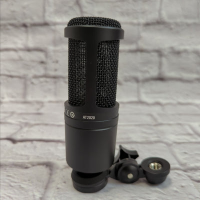 Audio-Technica AT2020 Condenser Microphone