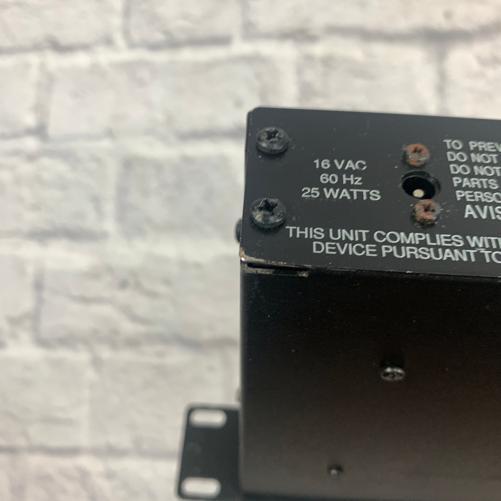 Peavey AddVerb II Digital Stereo Reverb / Delay Rack Unit - Evolution Music