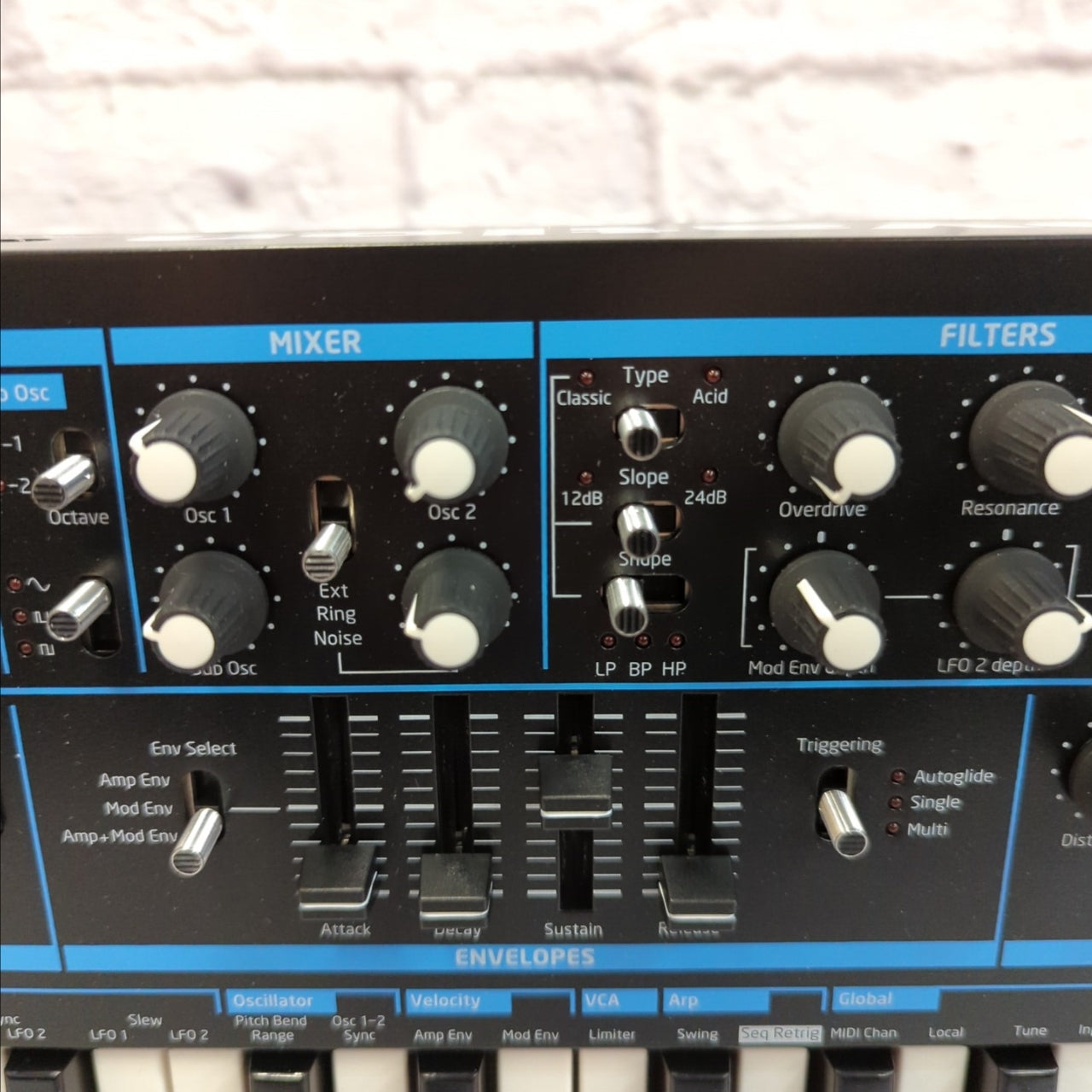Novation Bass Station II Mono Synth