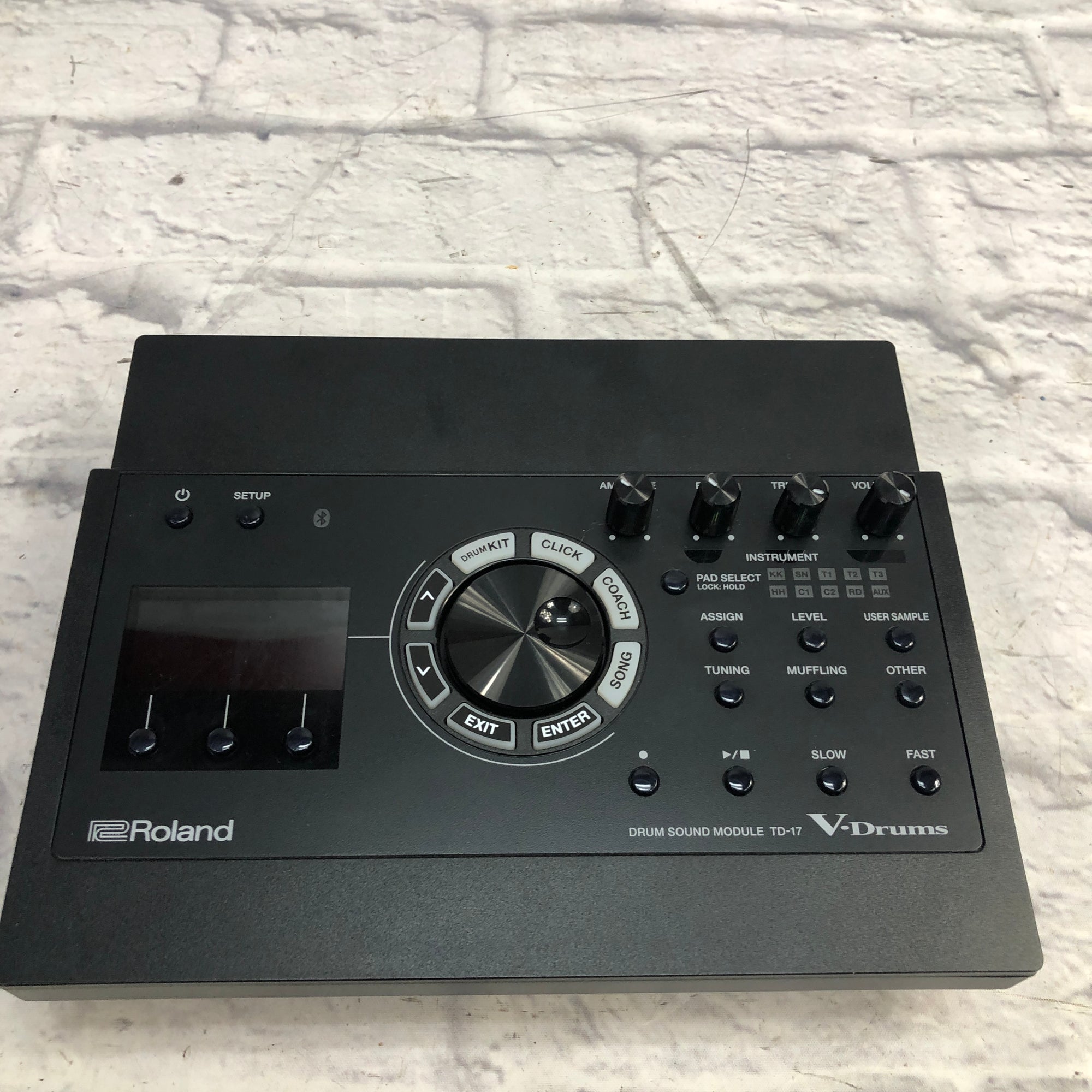 Roland TD 17 Drum Module - Evolution Music