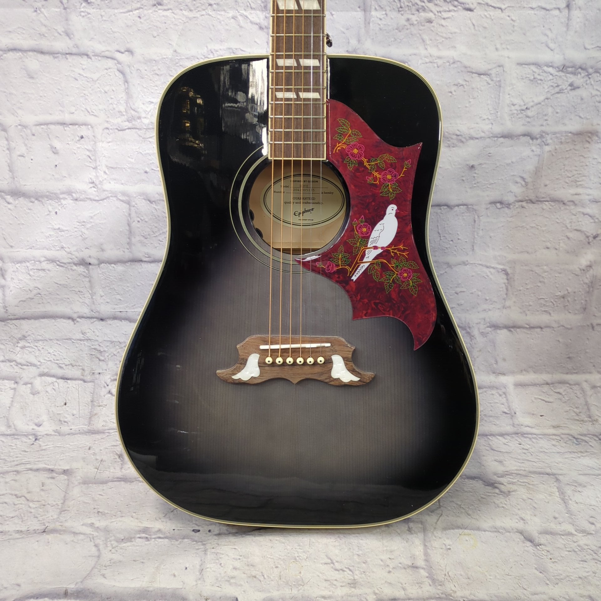 Epiphone Dove  Acoustic Guitar