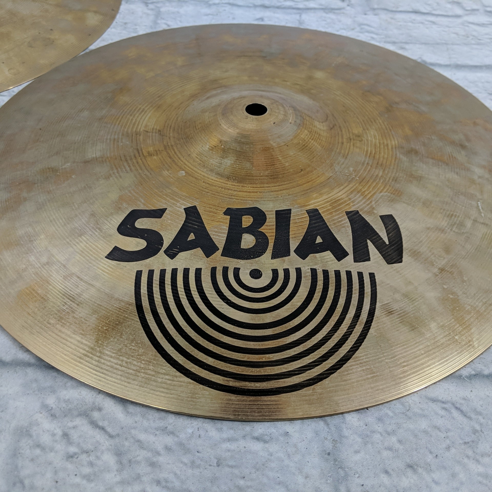Sabian 14" AAX Stage Hi-Hat (Pair)