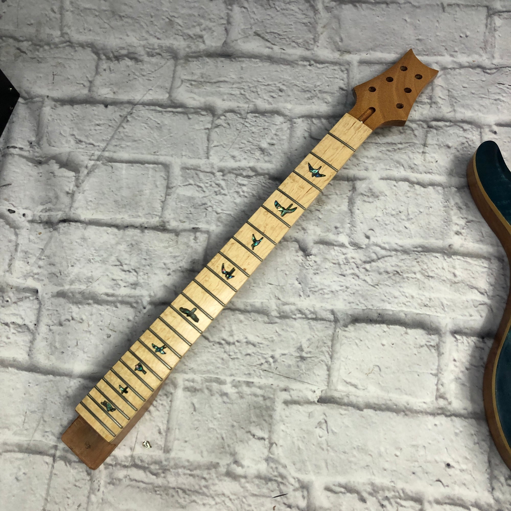 Unknown PRS Style Neck & Body Set