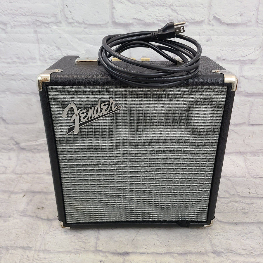 Fender Rumble 15 Bass Guitar Combo Amp
